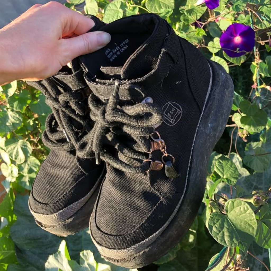 Size 7  Esqape  Gaia Platform EcoHikers W Sole Brand Insoles